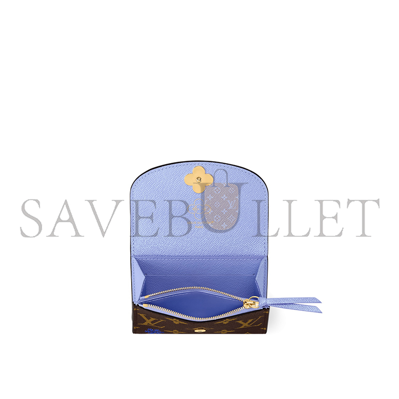 LOUIS VUITTON ROSALIE COIN PURSE M15323 (11*8*2.5cm) LOUIS VUITTON ROSALIE COIN PURSE M15323 (11*8*2.5cm)